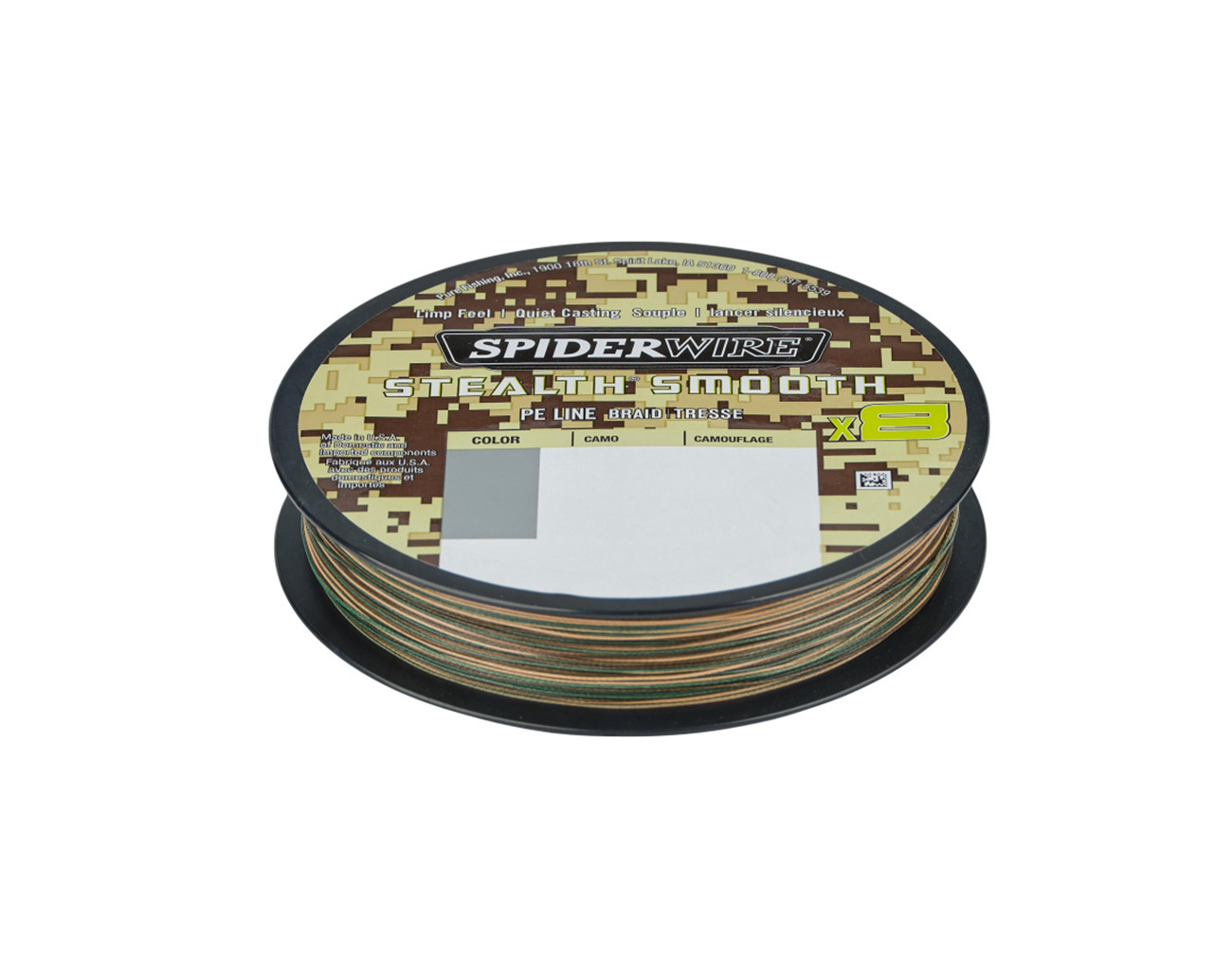 SpiderWire Stealth Smooth 8 Camo